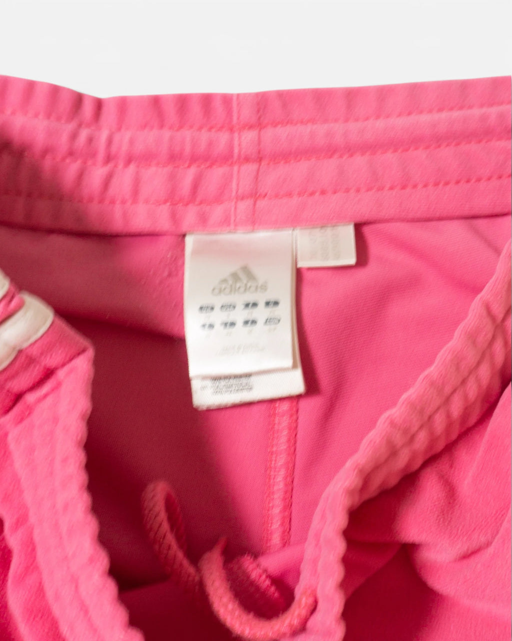 Pantalón Chándal Adidas Rosa Vintage 00s — Talla S