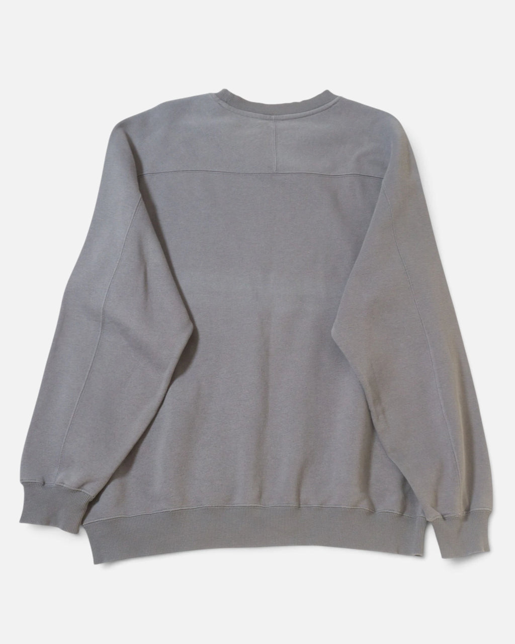 Sudadera Adidas Gris Plomo Vintage 00s — Talla M