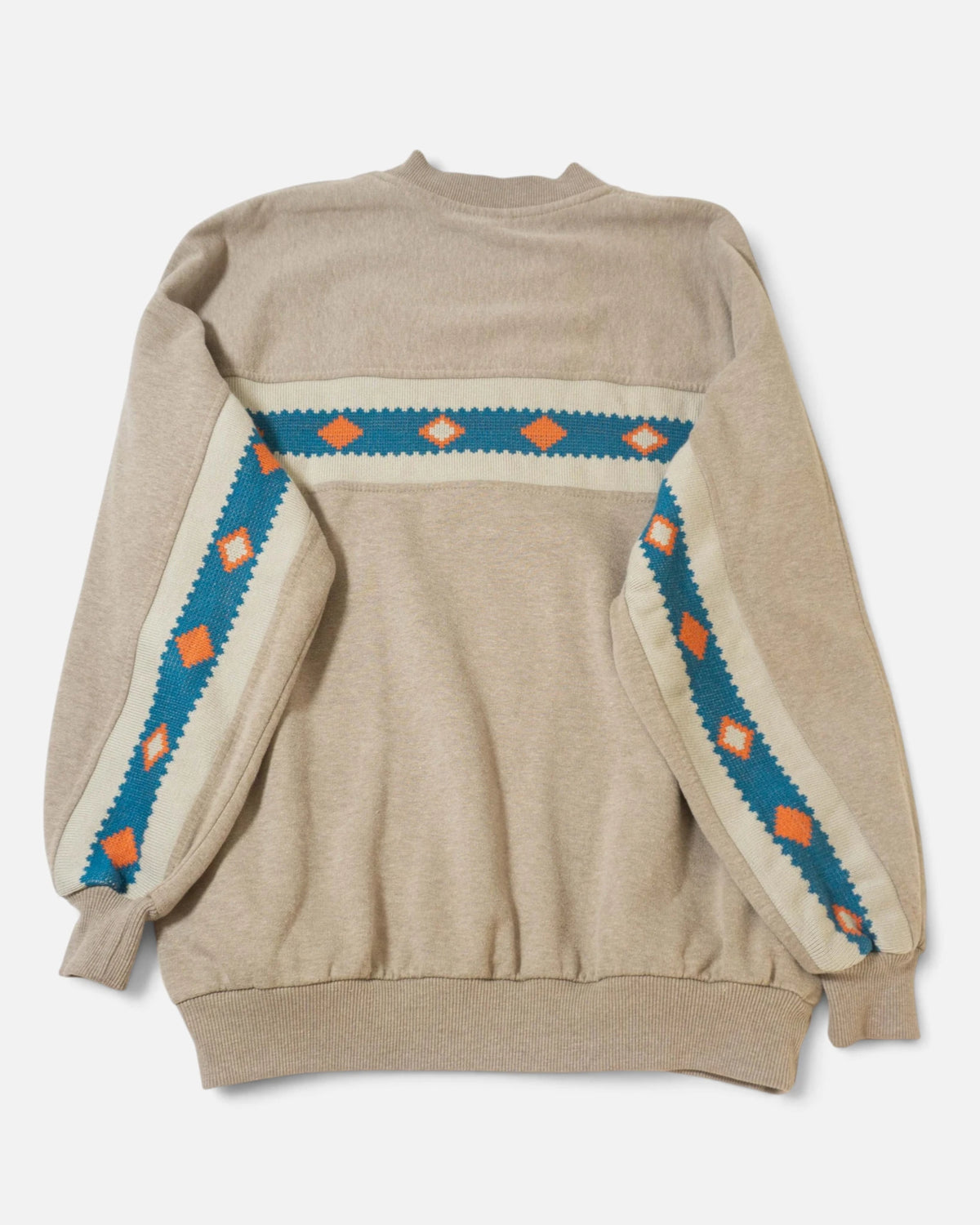 Sudadera Le Coq Sportif Azteca Vintage 90s — Talla L