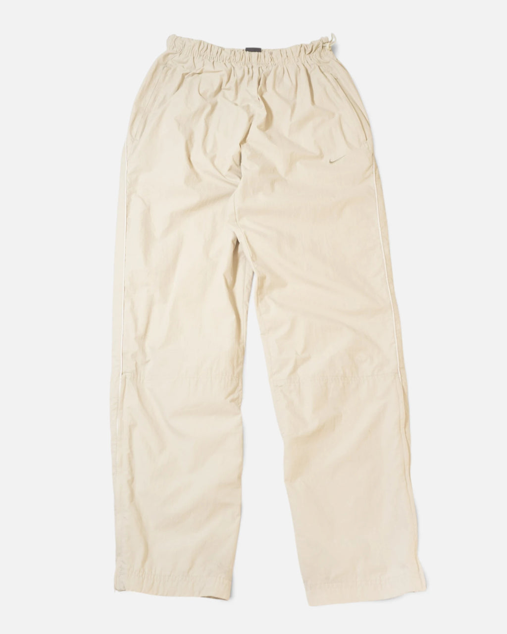 Pantalón Chándal Nike Beige Vintage 00s — Talla S