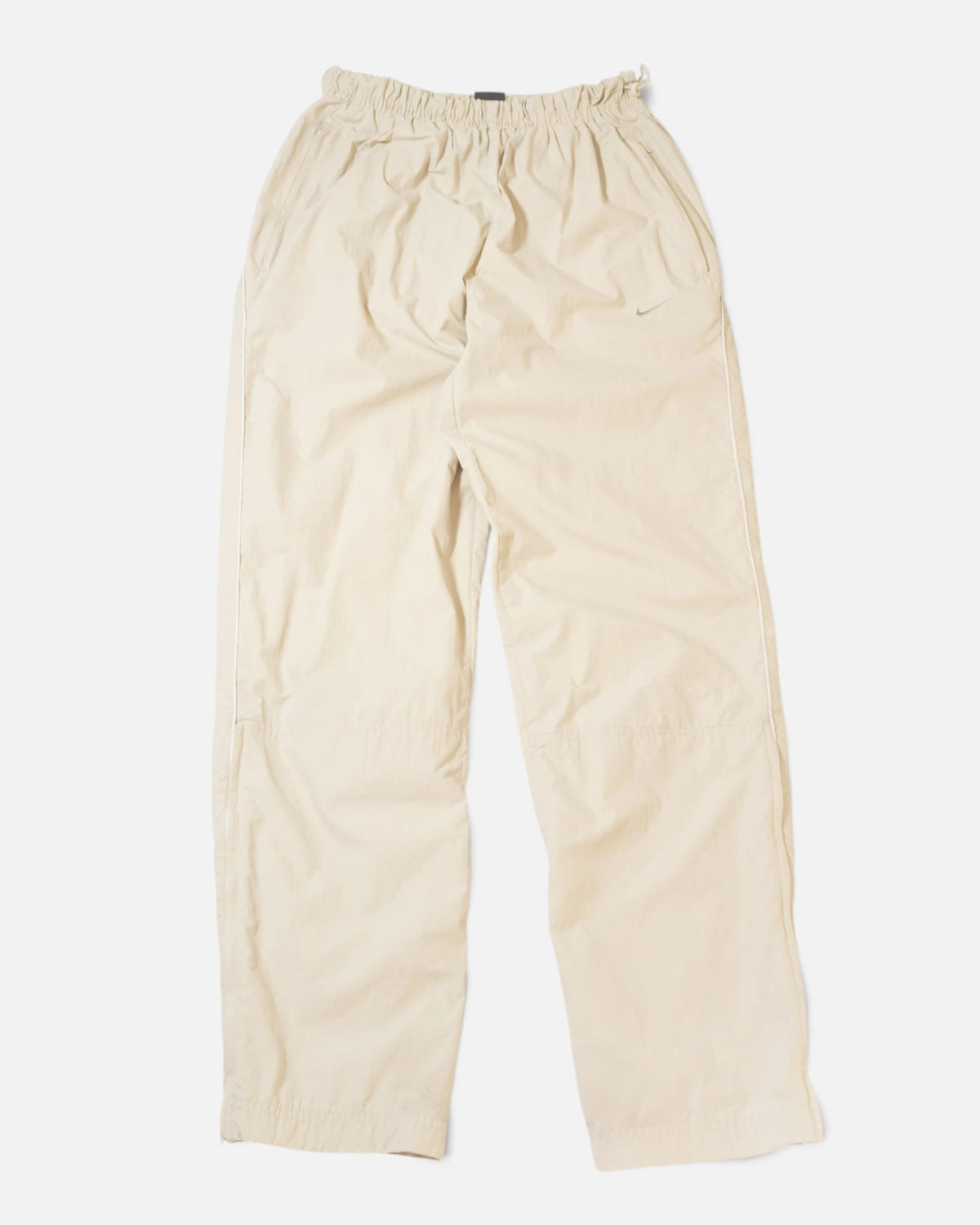 Pantalón Chándal Nike Beige Vintage 00s — Talla S