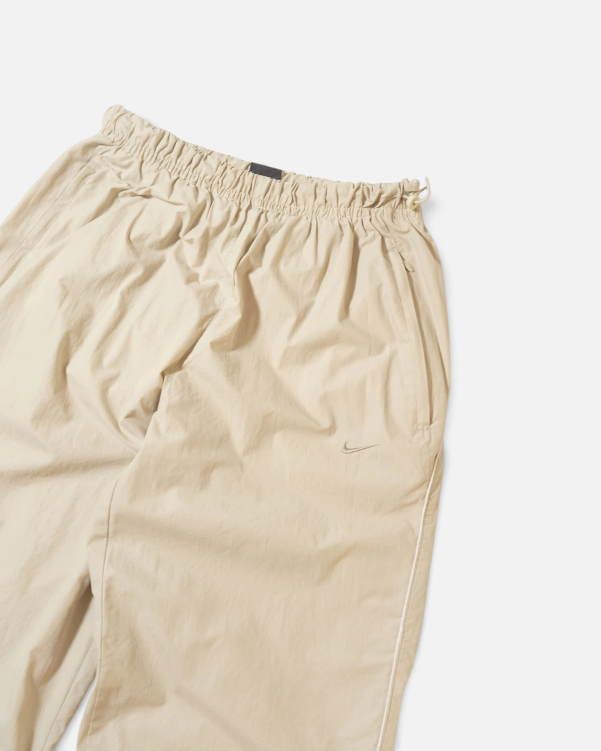 Pantalón Chándal Nike Beige Vintage 00s — Talla S