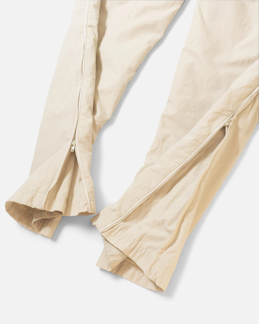 Pantalón Chándal Nike Beige Vintage 00s — Talla S