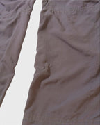 Pantalón Cargo Columbia Mujer Gris Técnico Vintage — Talla M