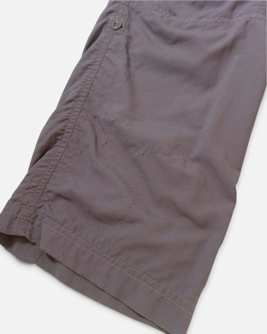 Pantalón Cargo Columbia Mujer Gris Técnico Vintage — Talla M
