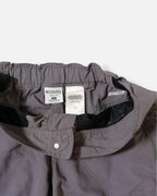 Pantalón Cargo Columbia Mujer Gris Técnico Vintage — Talla M
