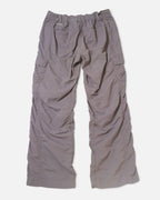 Pantalón Cargo Columbia Mujer Gris Técnico Vintage — Talla M