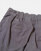 Pantalón Cargo Columbia Mujer Gris Técnico Vintage — Talla M