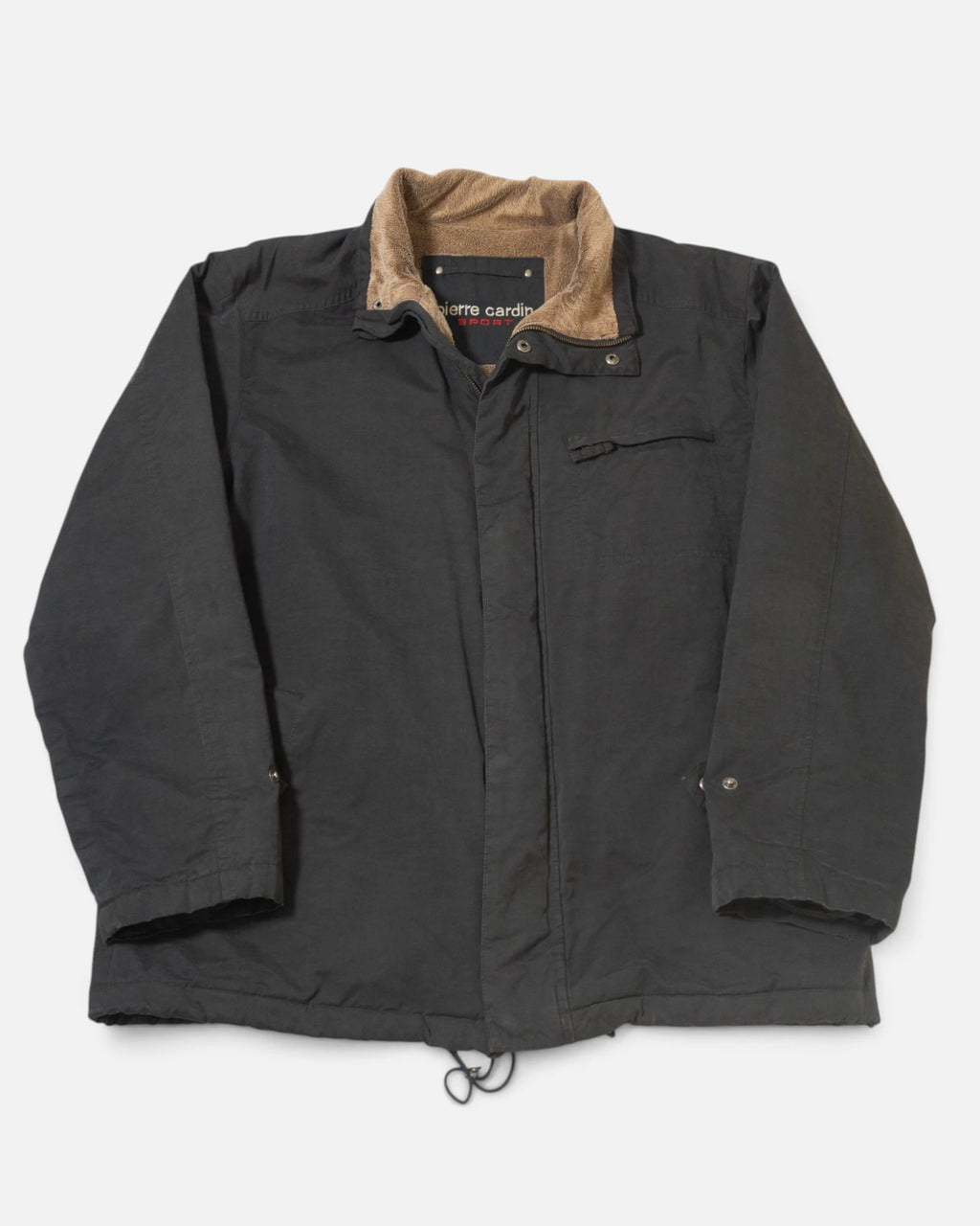 Chaqueta Pierre Cardin Cuello Pana Vintage — Talla XL