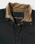 Chaqueta Pierre Cardin Cuello Pana Vintage — Talla XL