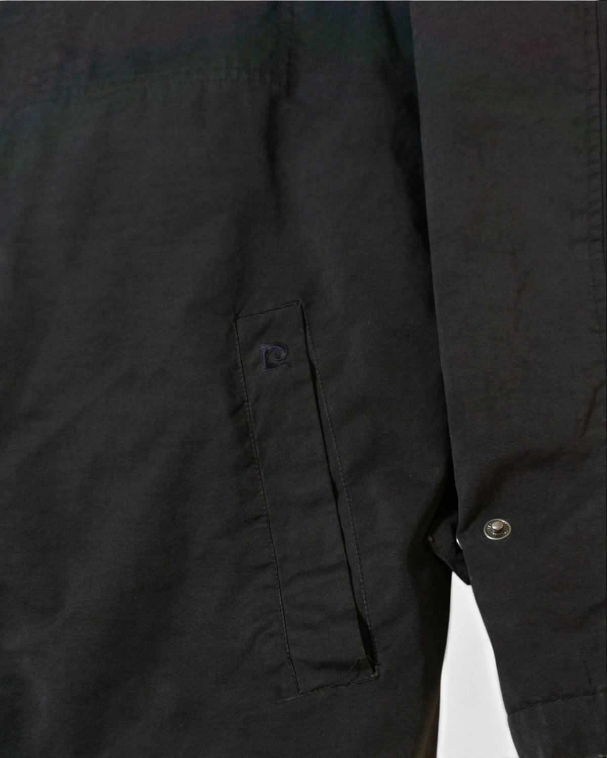Chaqueta Pierre Cardin Cuello Pana Vintage — Talla XL