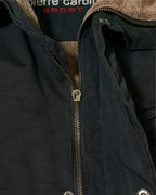 Chaqueta Pierre Cardin Cuello Pana Vintage — Talla XL