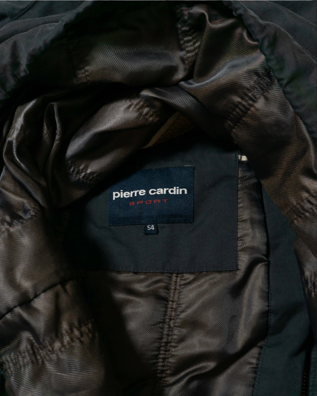 Chaqueta Pierre Cardin Cuello Pana Vintage — Talla XL