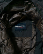 Chaqueta Pierre Cardin Cuello Pana Vintage — Talla XL