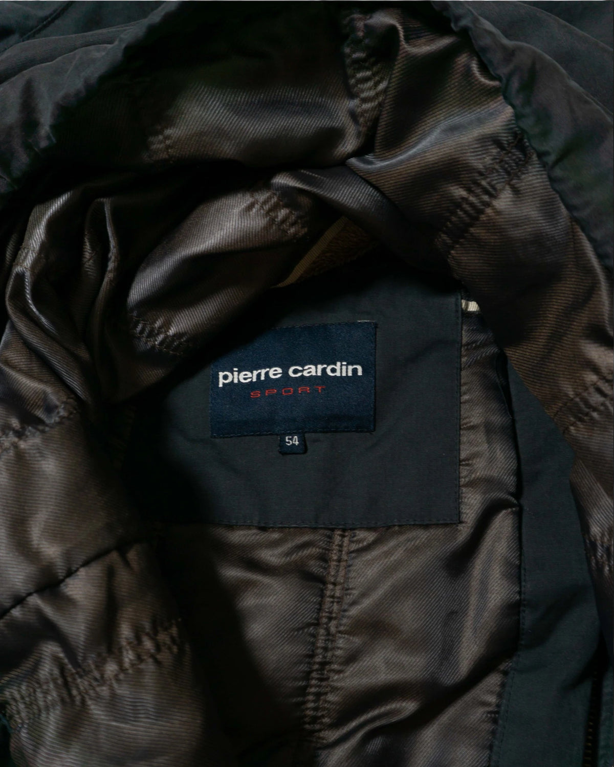 Chaqueta Pierre Cardin Cuello Pana Vintage — Talla XL