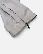 Chaqueta Dj's Band Colorblock Gris Azul Y2K — Talla XL
