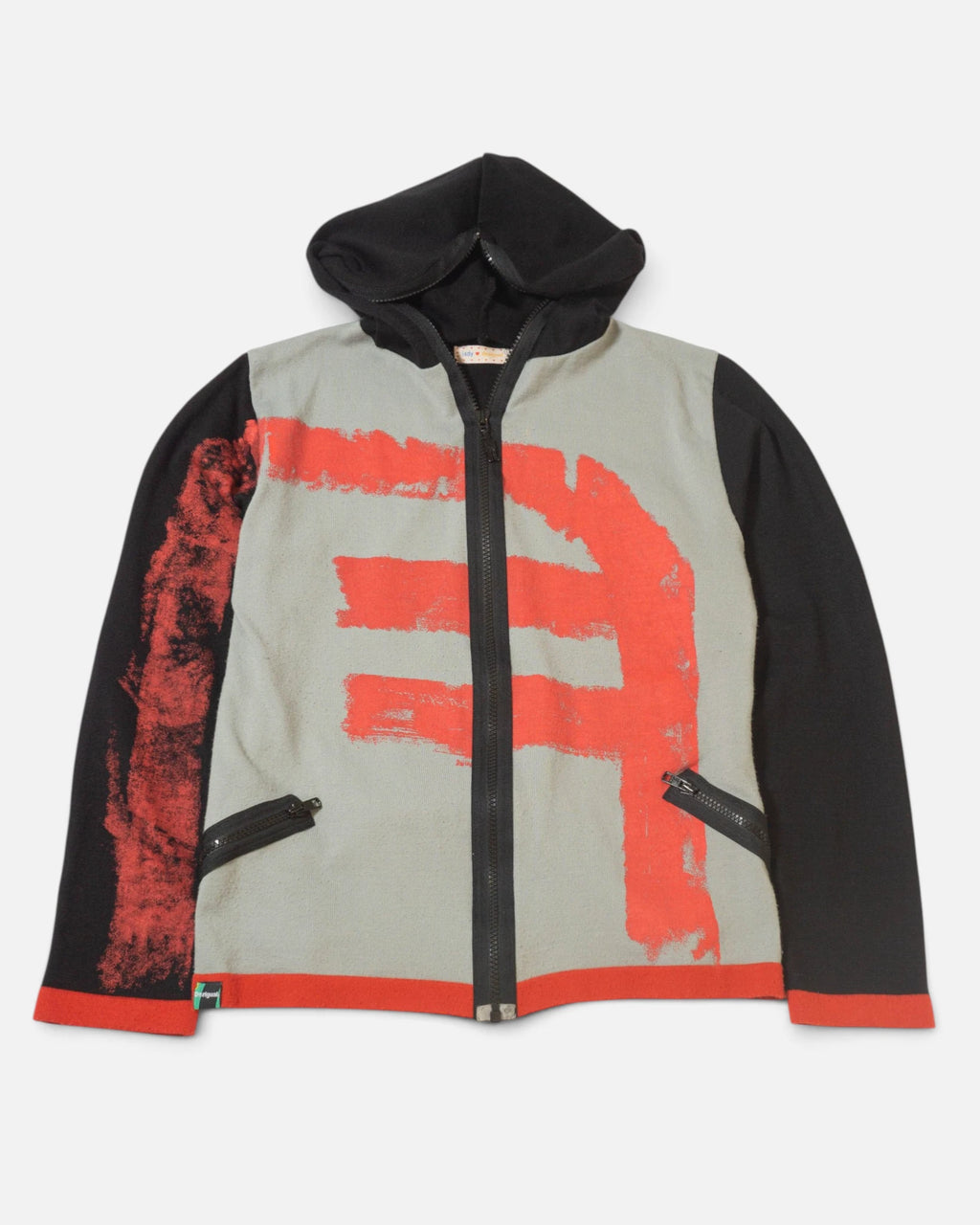 Chaqueta Desigual Y2K Gráfica Vintage 00s — Talla M