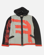 Chaqueta Desigual Y2K Gráfica Vintage 00s — Talla M