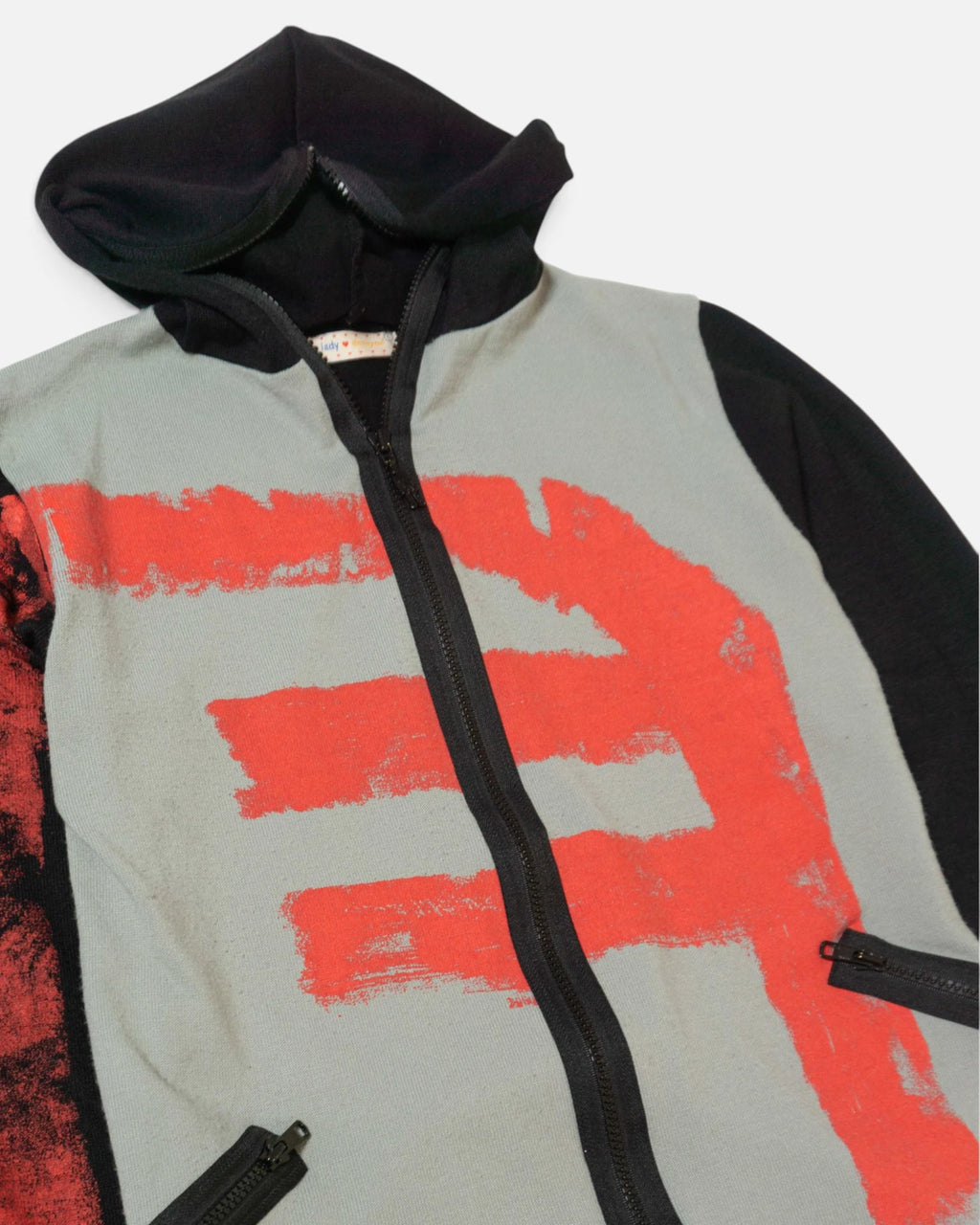 Chaqueta Desigual Y2K Gráfica Vintage 00s — Talla M