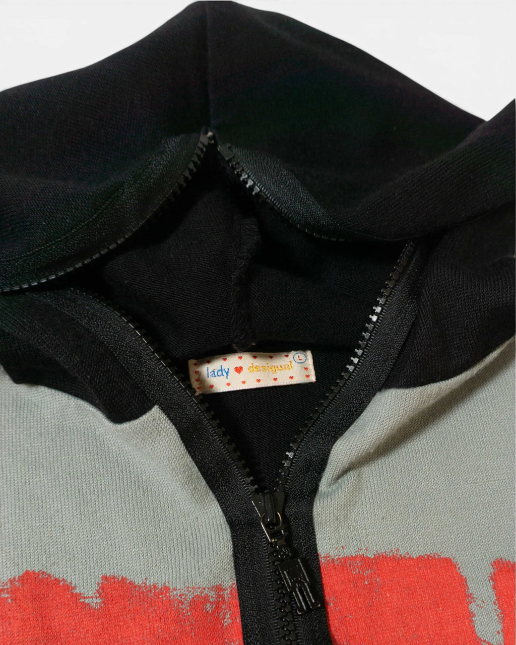 Chaqueta Desigual Y2K Gráfica Vintage 00s — Talla M