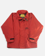 Chaqueta Camel Trophy Roja Adventure Wear Vintage — Talla XS