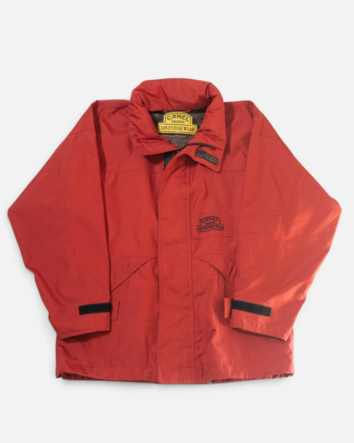 Chaqueta Camel Trophy Roja Adventure Wear Vintage — Talla XS