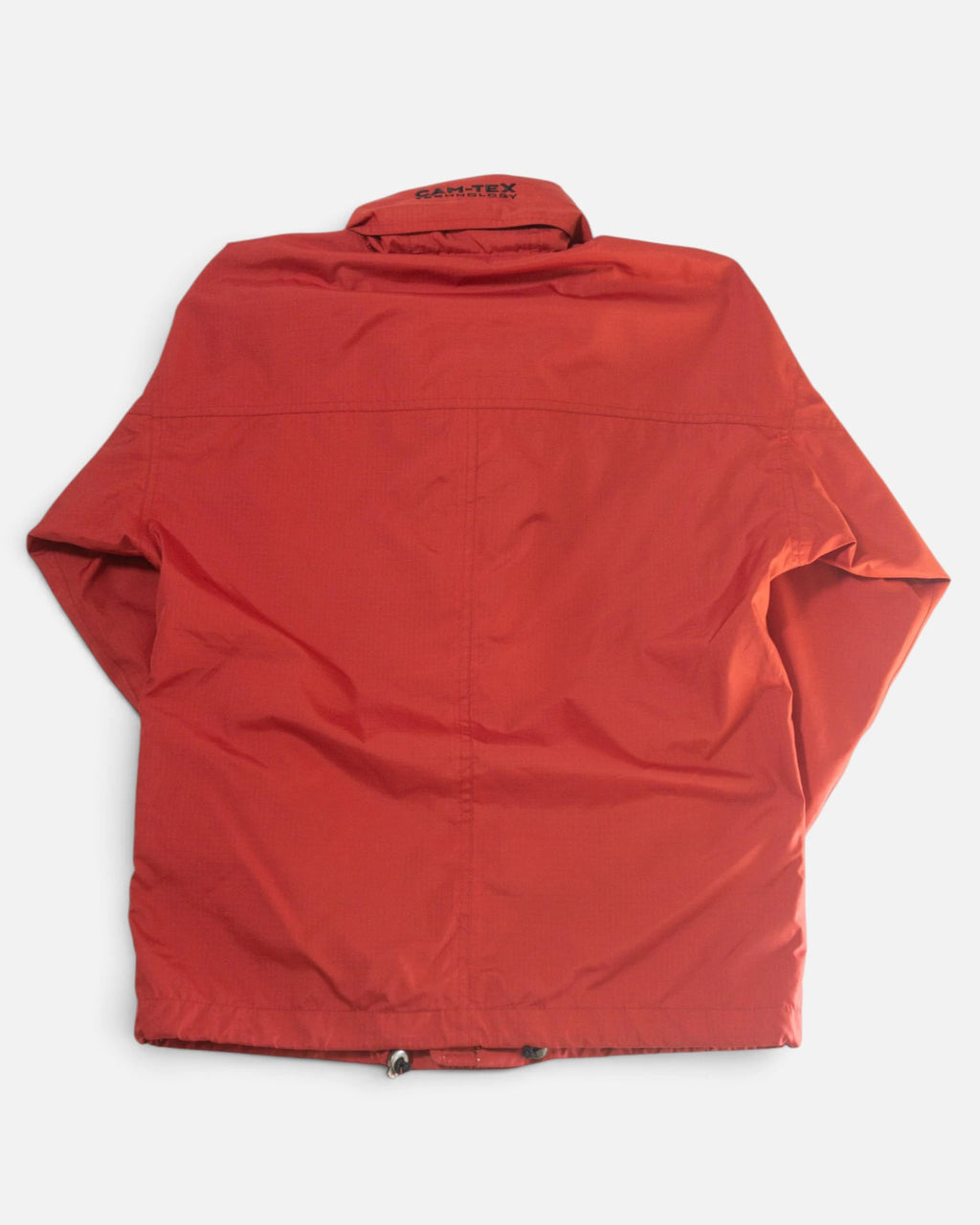 Chaqueta Camel Trophy Roja Adventure Wear Vintage — Talla XS