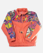 Abrigo Esquí Etirel Barroco Salmón Vintage 90s — Talla L
