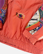 Abrigo Esquí Etirel Barroco Salmón Vintage 90s — Talla L