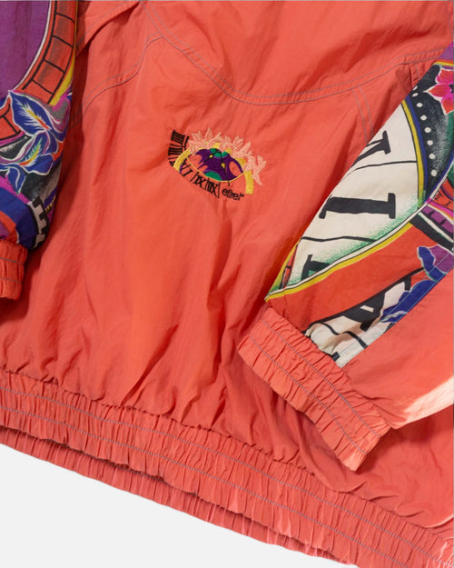 Abrigo Esquí Etirel Barroco Salmón Vintage 90s — Talla L