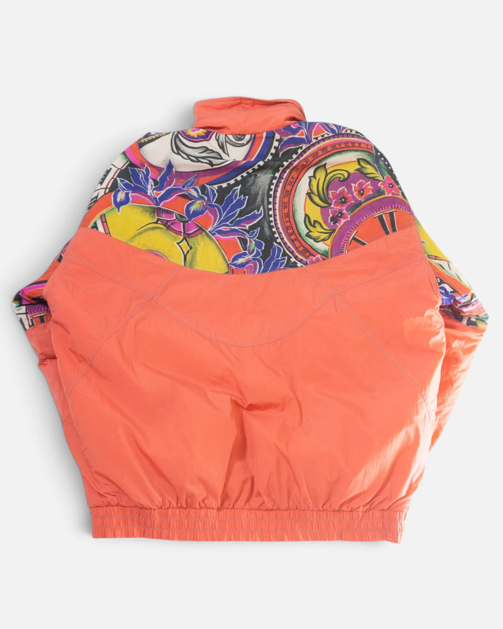 Abrigo Esquí Etirel Barroco Salmón Vintage 90s — Talla L