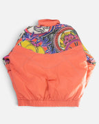 Abrigo Esquí Etirel Barroco Salmón Vintage 90s — Talla L