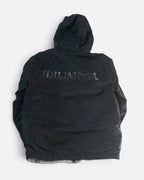 Chaqueta Ecko Unltd Reversible Negra Gris 00s — Talla L