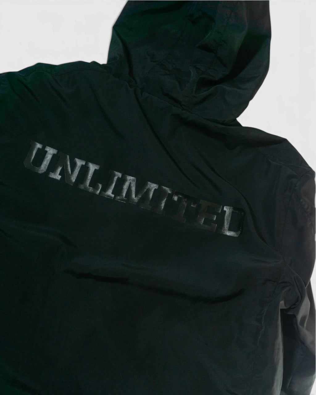 Chaqueta Ecko Unltd Reversible Negra Gris 00s — Talla L