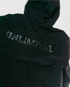 Chaqueta Ecko Unltd Reversible Negra Gris 00s — Talla L