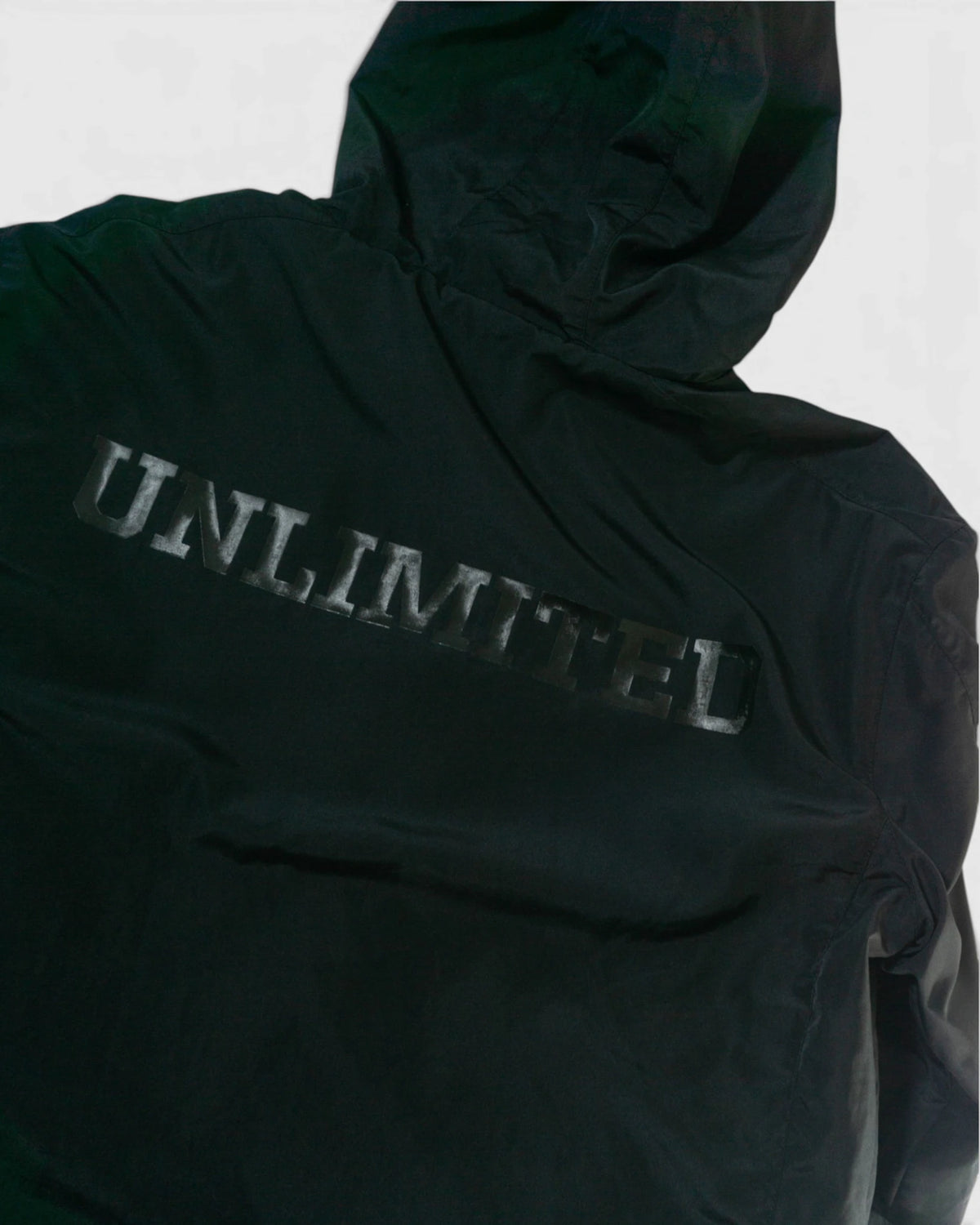Chaqueta Ecko Unltd Reversible Negra Gris 00s — Talla L