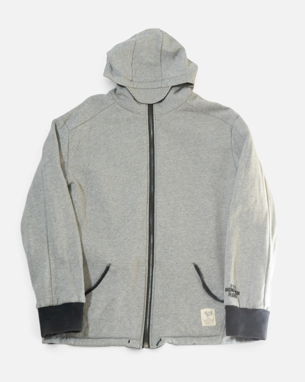 Chaqueta Ecko Unltd Reversible Negra Gris 00s — Talla L