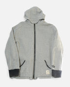 Chaqueta Ecko Unltd Reversible Negra Gris 00s — Talla L