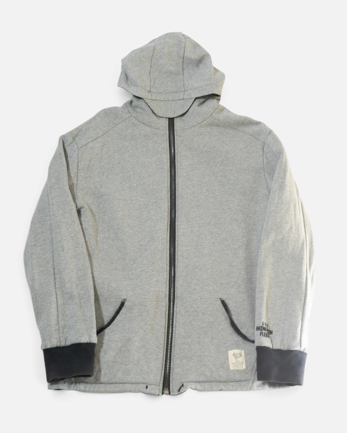 Chaqueta Ecko Unltd Reversible Negra Gris 00s — Talla L