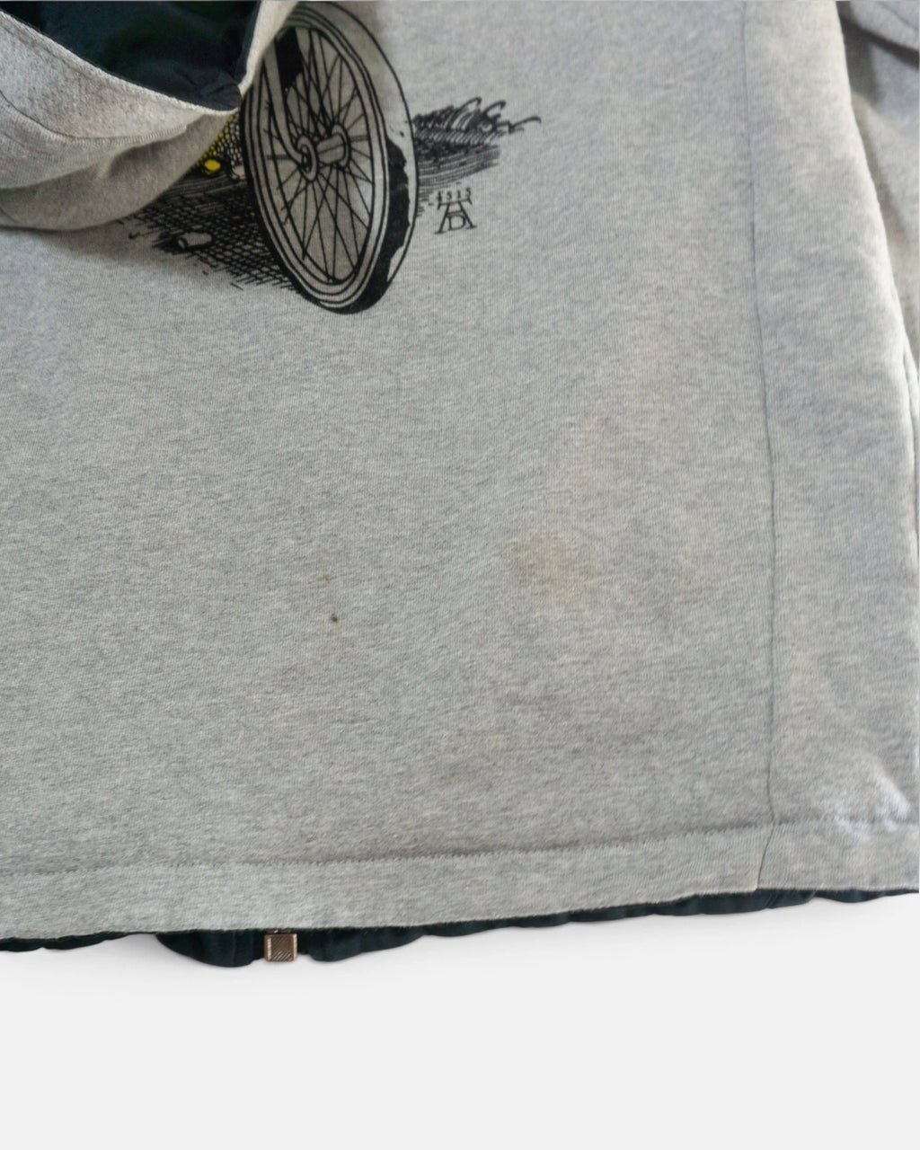 Chaqueta Ecko Unltd Reversible Negra Gris 00s — Talla L