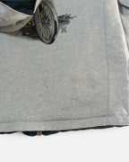 Chaqueta Ecko Unltd Reversible Negra Gris 00s — Talla L