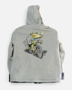 Chaqueta Ecko Unltd Reversible Negra Gris 00s — Talla L