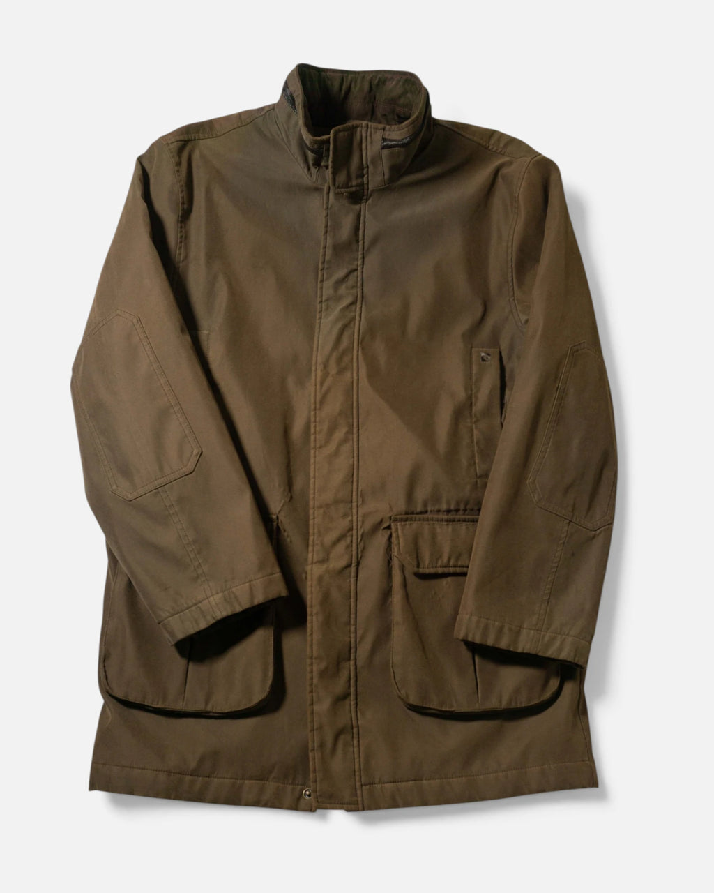Chaqueta Pierre Cardin Oliva Vintage 90s — Talla L