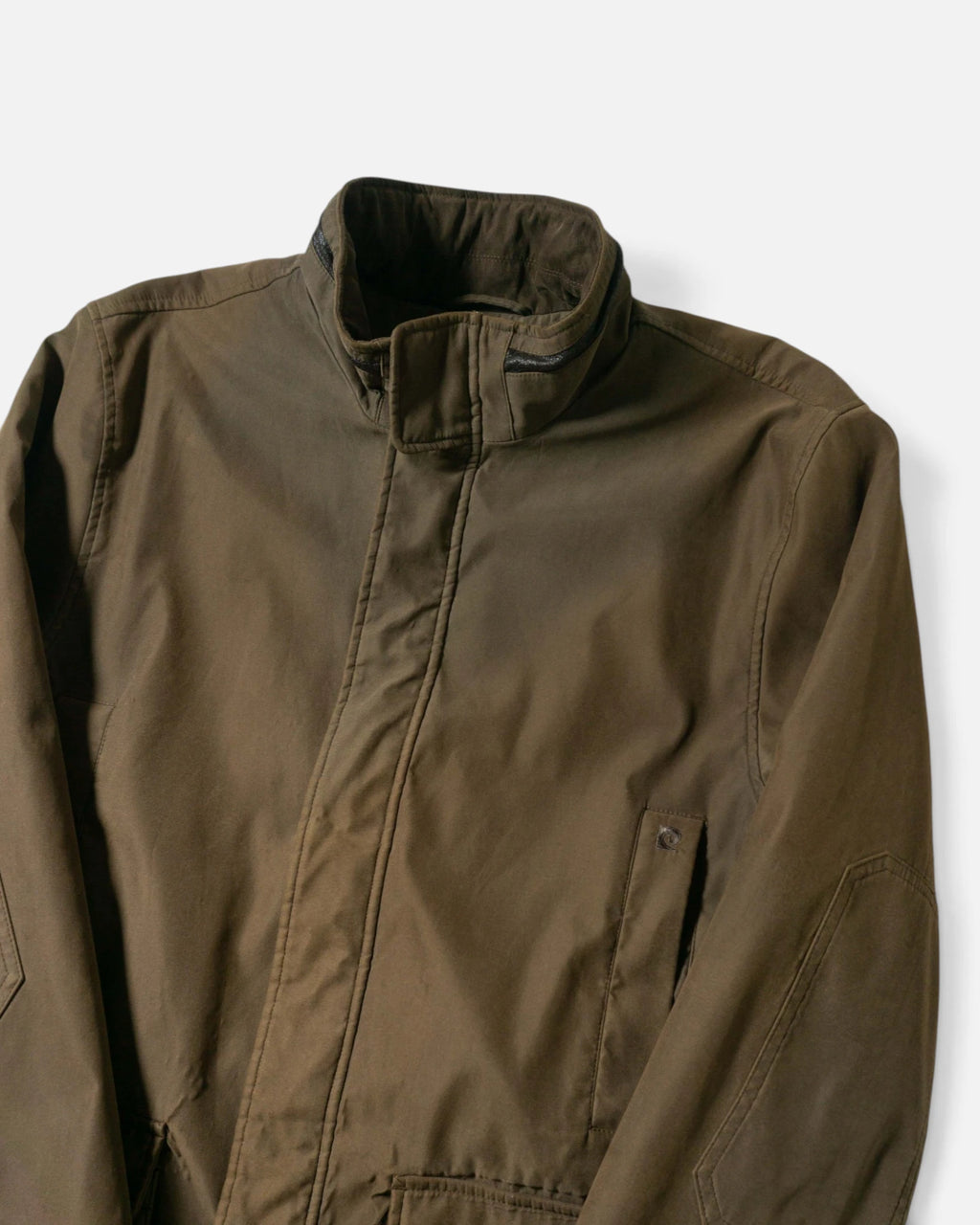 Chaqueta Pierre Cardin Oliva Vintage 90s — Talla L