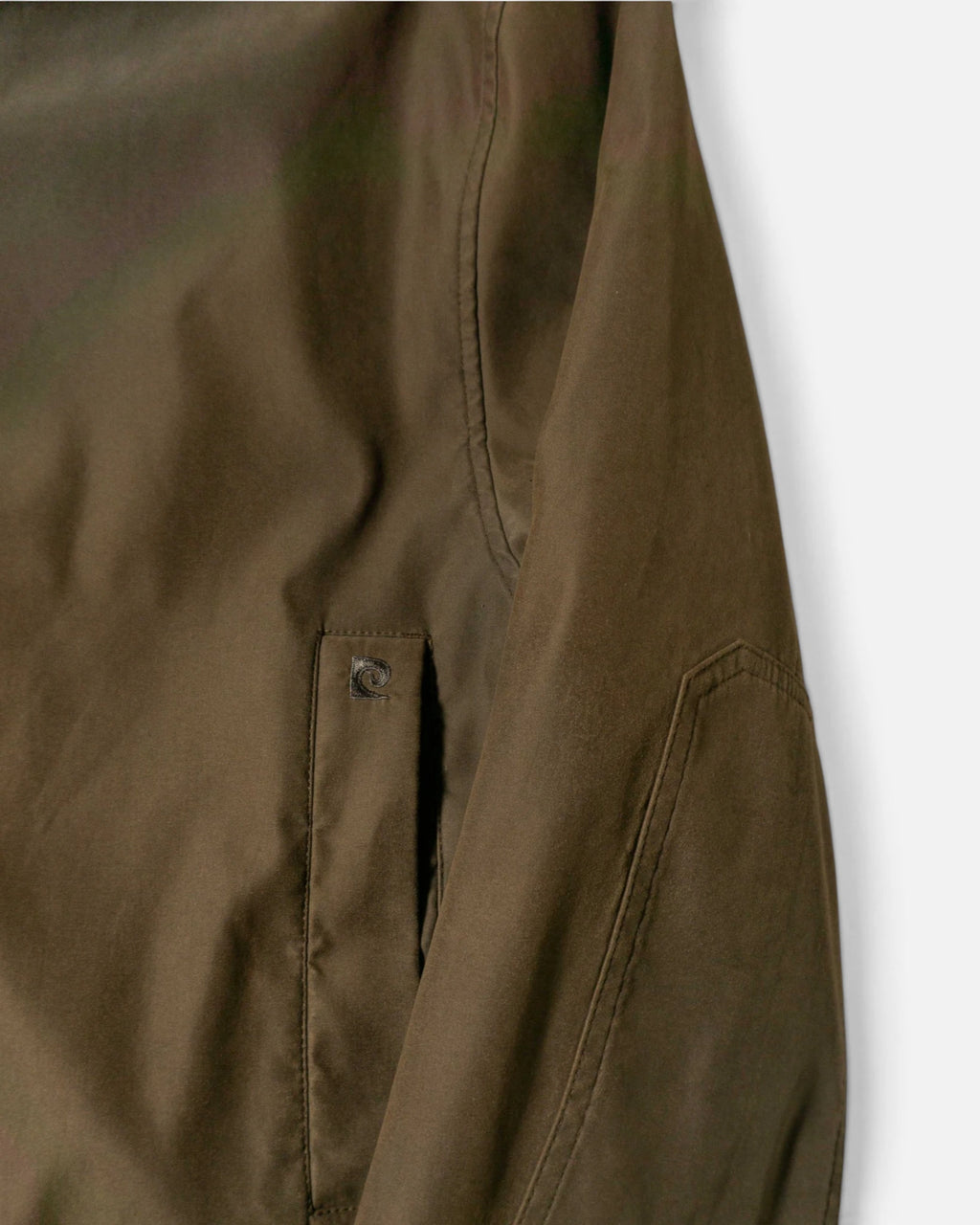 Chaqueta Pierre Cardin Oliva Vintage 90s — Talla L