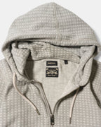 Sudadera Diesel Gofrada Gris Vintage 00s — Talla L (Mujer)