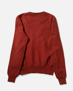 Jersey Ralph Lauren Rojo Lana Merino Vintage — Talla S (Mujer)