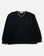 Jersey Pierre Cardin Azul Marino Vintage 90s — Talla S