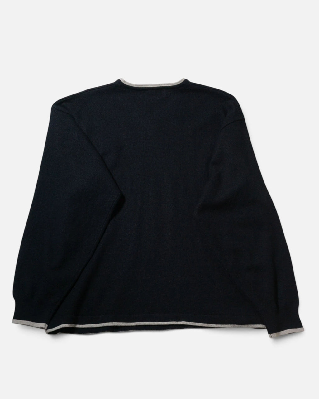 Jersey Pierre Cardin Azul Marino Vintage 90s — Talla S