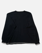 Jersey Pierre Cardin Azul Marino Vintage 90s — Talla S